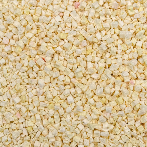 ORGANIC APPLE, diced, freeze-dried